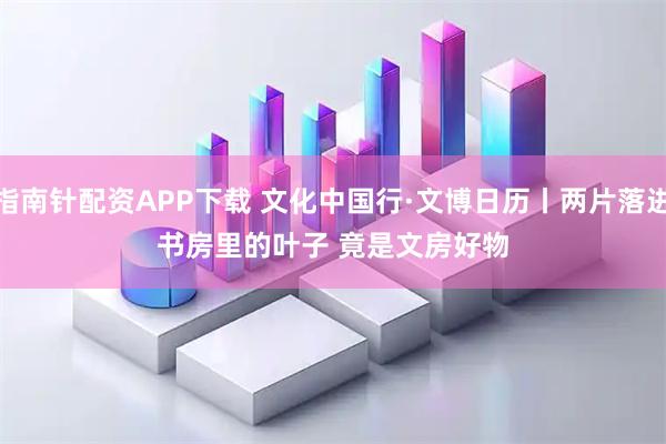 指南针配资APP下载 文化中国行·文博日历丨两片落进书房里的叶子 竟是文房好物