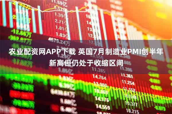 农业配资网APP下载 英国7月制造业PMI创半年新高但仍处于收缩区间